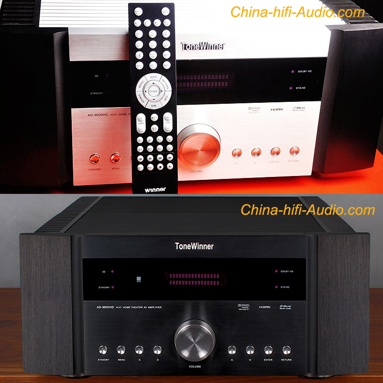 Tone Winner AD-9600HD 5.1 AV HiFi amplifier Home Theater hi-end - Click Image to Close