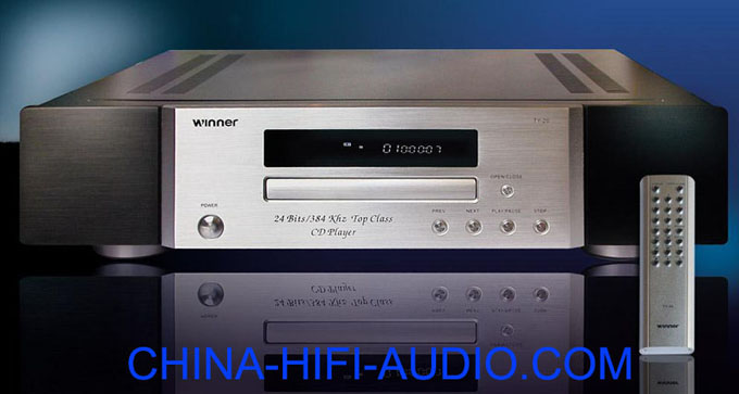 ToneWinner TY-20 hi-fi CD HDCD MP3 PLAYER 24bit/384KHz - Click Image to Close