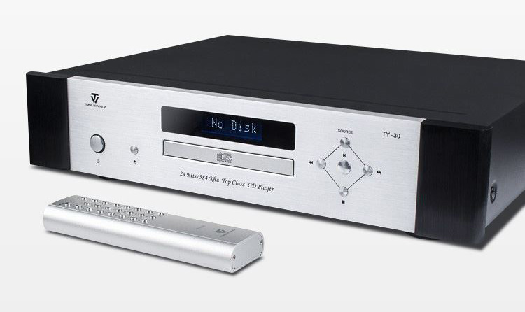 ToneWinner TY-30 hi-fi CD Player HDCD Balanced XLR Music disc decoder 24bit/384K