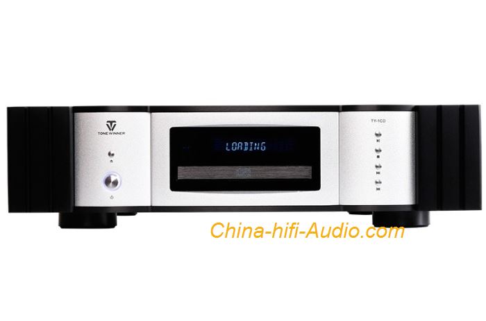 Winner TY-1CD HiFi laser CD Player HDCD DSD lossless music player with remote - Click Image to Close