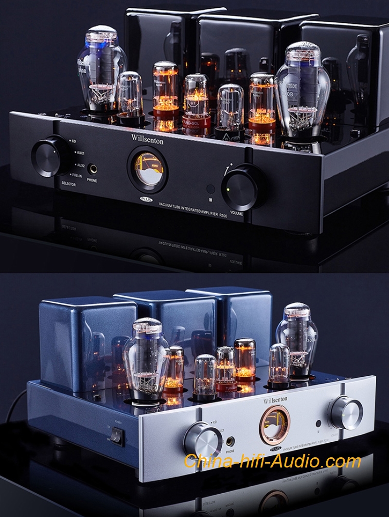 Willsenton R300 PLUS Single-ended Integrated 300B tube amplifier& Power amp [MUIA9832276]