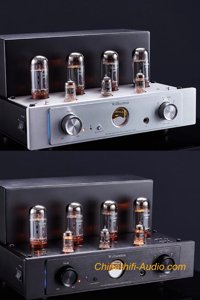 Willsenton R200 5881x4 / EL34*4 Tube Integrated Amplifier with Bluetooth Willsenton R200 5881x4 / EL34*4 Tube Integrated Amplifier with Bluetooth