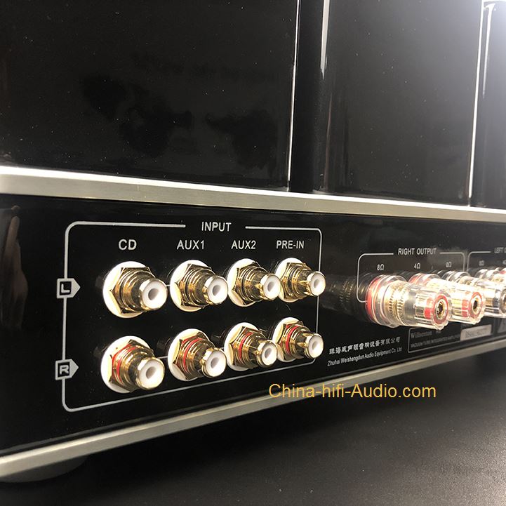 Tube Integrated Amplifier Powerful Replaceable Tube Amplifier