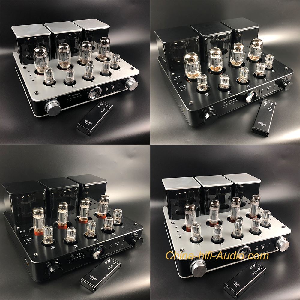 Open box Willsenton R8 KT88/EL34 x4 Tube Integrated Amp Power Amplifier Headphon - Click Image to Close