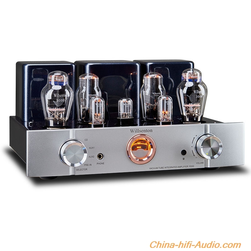 Open Box Willsenton R300 Single-ended Integrated 300B tube amplifier& Power amp - Click Image to Close