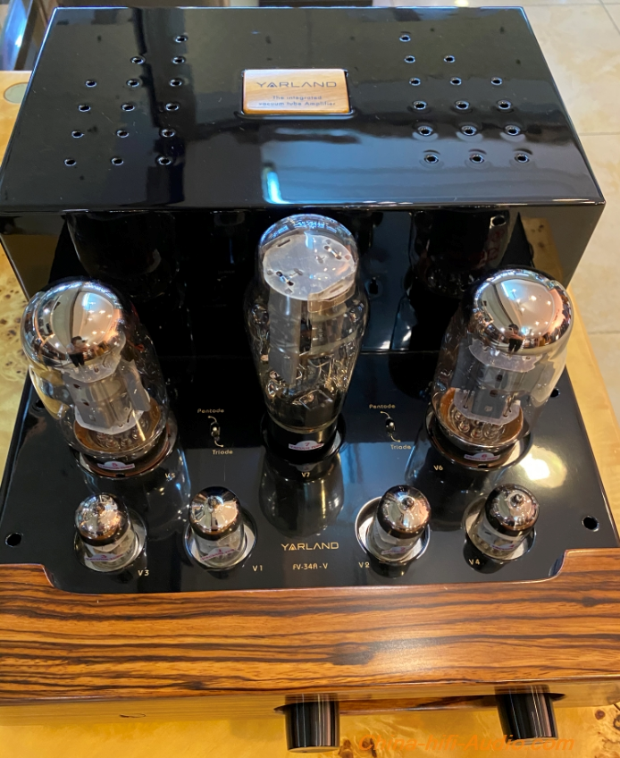 YarLand FV-34A-V KT88 valve Amp integrated tube amplifier Class A SINGLE END - Click Image to Close