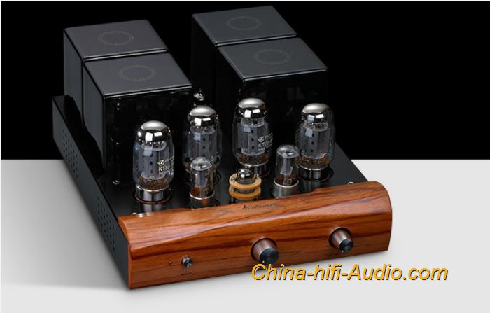 YarLand PRO88SE KT88x4 integrated tube amplifier HiFi valve Amp Class A/Pushpull - Click Image to Close