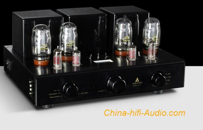 YarLand T66-P Class A Amp integrated tube amplifier KT66x4 All-aluminum chassis - Click Image to Close