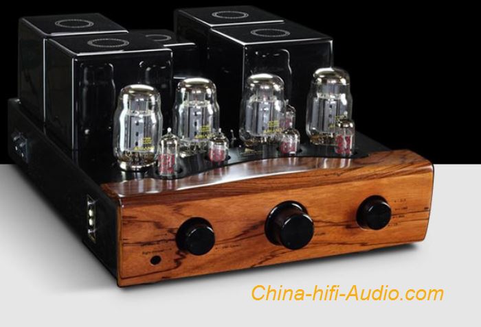 Yarland AUKLET-KT88 Class A Integrated amplifier Vacuum tube KT88x4 HiFi amp - Click Image to Close