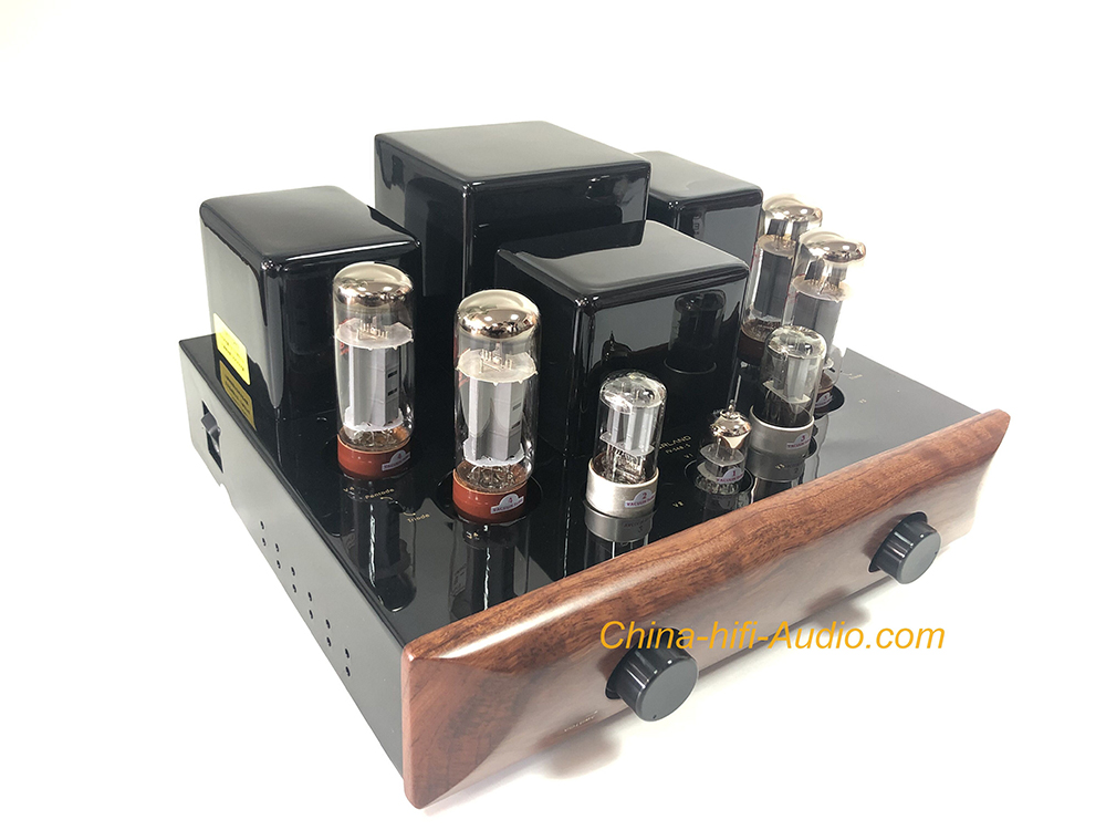 Yarland FV-34B-S Class A amplifier tube Integrated amp EL34x4 HiFi audio 2 mode - Click Image to Close