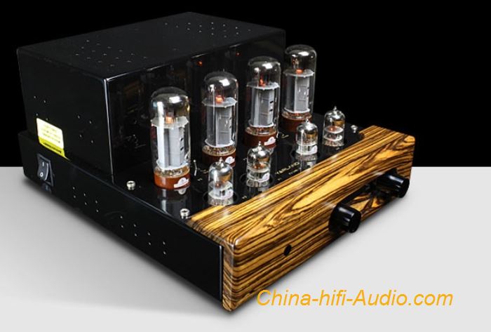 Yarland FV-34B-v Class A amplifier HiFi audio vacuum tube Integrated amp EL34x4 - Click Image to Close