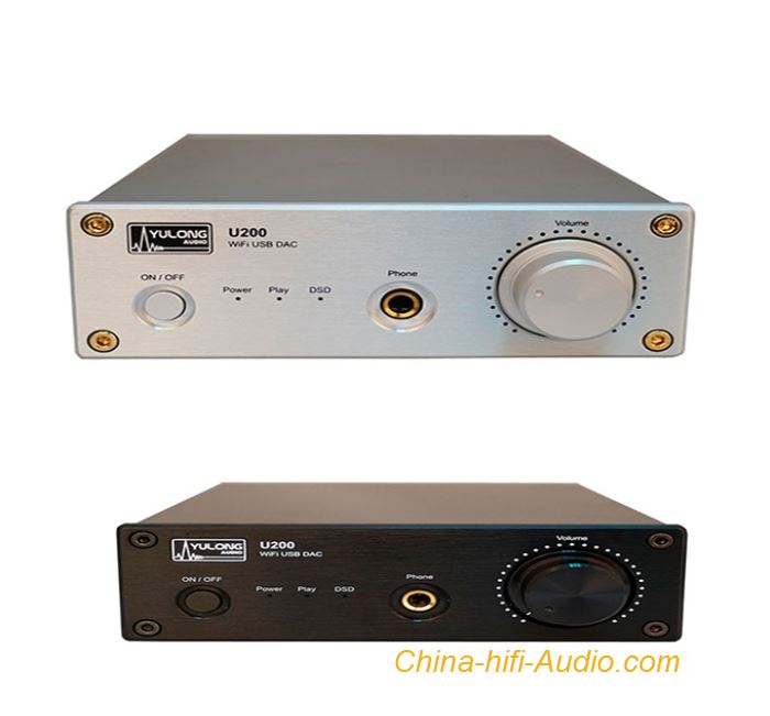YULONG U200 DAC Digital To Analogue Decoder portable Class A Headphone Amplifier YULONG U200 DAC Digital To Analogue Decoder portable Class A Headphone Amplifier