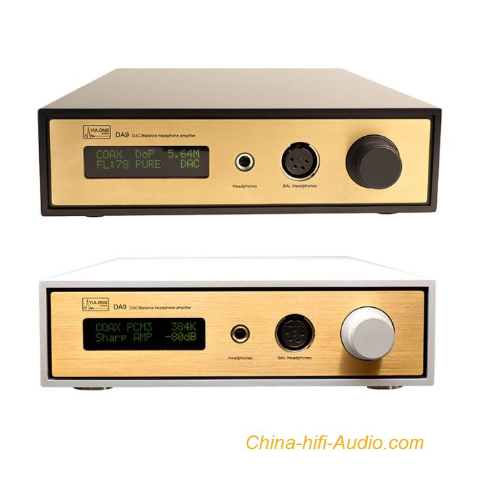Yulong DA9 DAC Balanced Headphone Amplifier Audio Flagship Decode Machine Preamp Yulong DA9 DAC Balanced Headphone Amplifier Audio Flagship Decode Machine Preamp