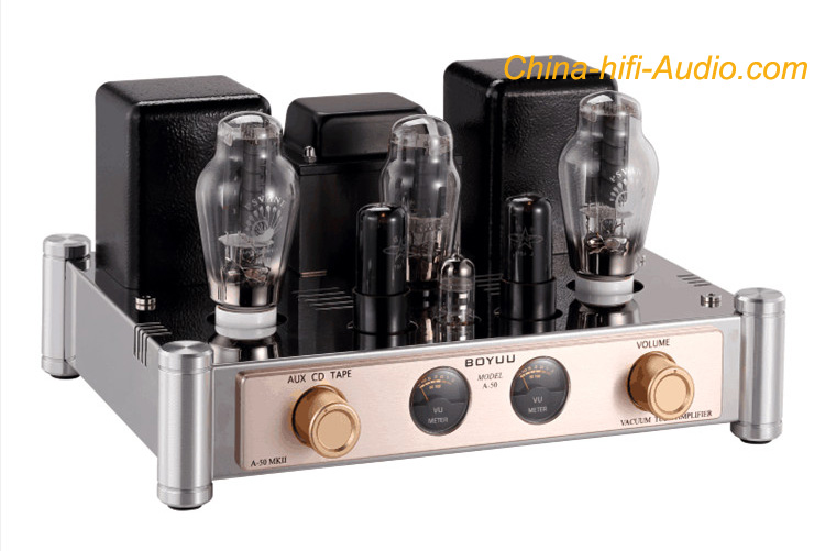 REISONG Boyuu A50 MKII 300B tube hifi intergrated amp Single-end Class A REISONG Boyuu A50 MKII 300B tube hifi intergrated amp Single-end Class A