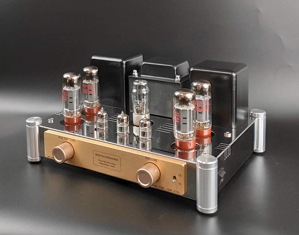 BoyuuRange MT-34 MKII EL34 vacuum tube intergrated amplifier push-pull Reisong