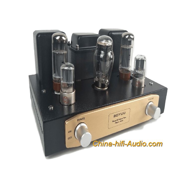 BOYUU A9 EL34 Single-Ended Pure Class - A Finished Tube Integrated Amplifier BOYUU A9 EL34 Single-Ended Pure Class - A Finished Tube Integrated Amplifier