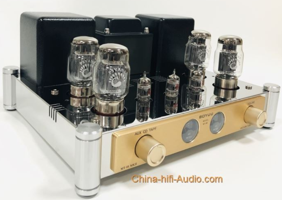 Boyuurange MT-88 MKII KT88*4 tube amp Push-pull Hi-Fi audio amplifier Reisong - Click Image to Close