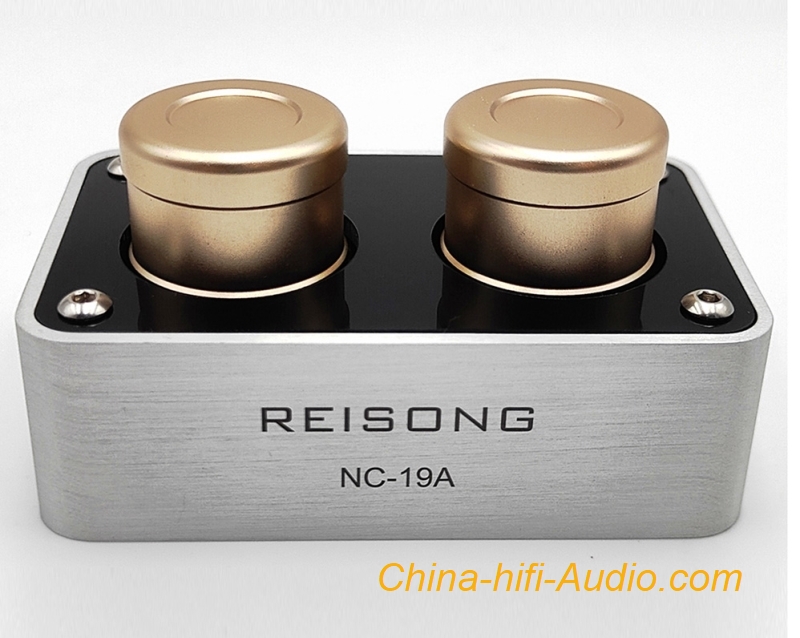 REISONG NC-19A passive Audio input transformer for Phone/PC/MP3 Player to get hi - Click Image to Close