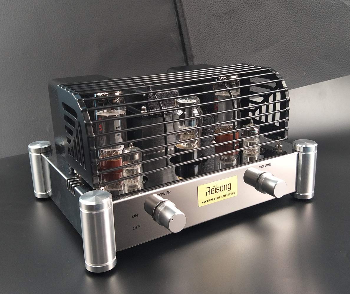 Open Box Reisong A10 EL34 tube amp Single-end Class A integrated amplifier Boyu - Click Image to Close