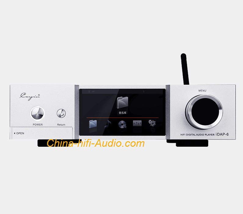 CAYIN IDAP-6 USB Wireless Digital Player DSD HIFI Audio PCM 32Bit384kHz CAYIN IDAP-6 USB Wireless Digital Player DSD HIFI Audio PCM 32Bit384kHz