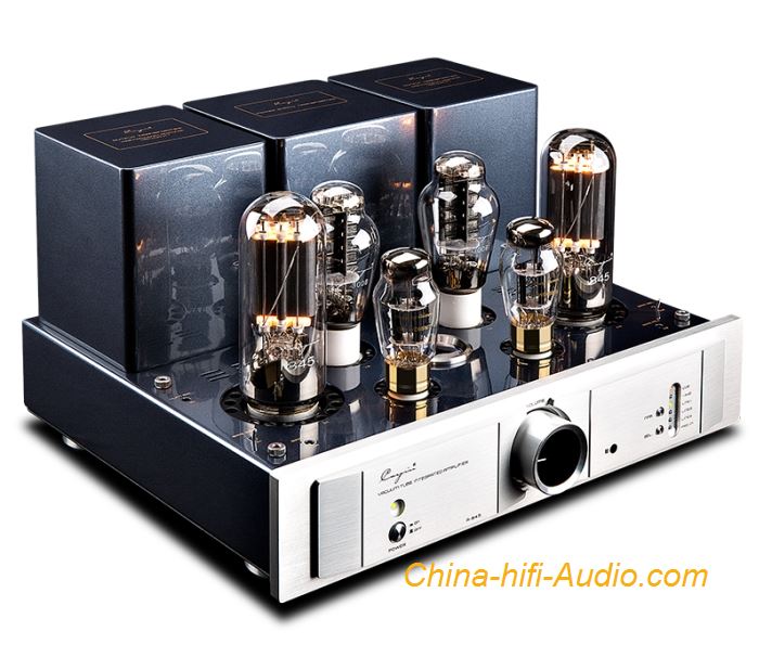 Cayin A-845 Single-end Class A Power amplifier & integrated AMP 300B & 845 Tube Cayin A-845 Single-end Class A Power amplifier & integrated AMP 300B & 845 Tube