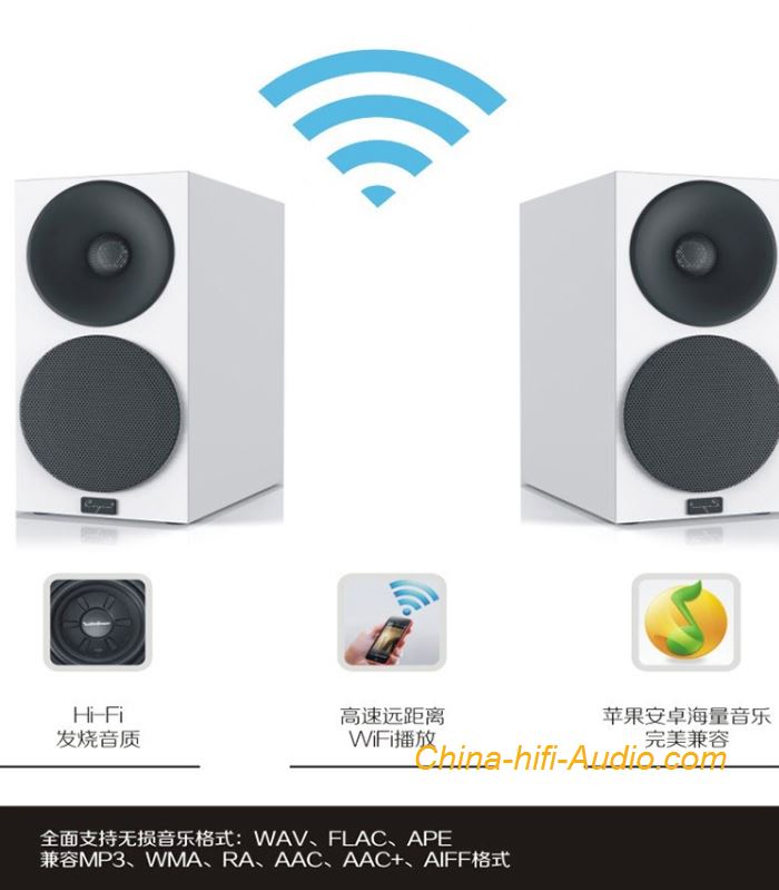 Cayin A6 モニタースピーカー 無線 Hi Fi オーディオ アクティブ