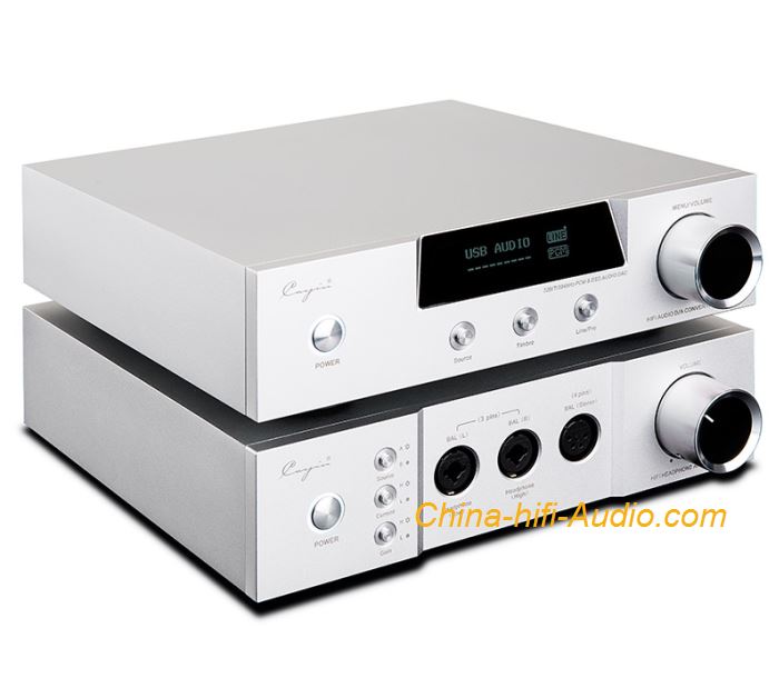 Cayin IHA-6&iDAC-6MK2 vacuum Tube Decoder full Balanced headphone amplifier Set Cayin IHA-6&iDAC-6MK2 vacuum Tube Decoder full Balanced headphone amplifier Set