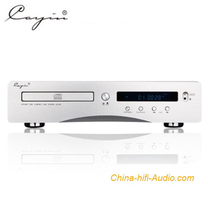 Cayin Sparker CD-50T HiFi audio music CD player DAC HDCD with Remove Control Cayin Sparker CD-50T HiFi audio music CD player DAC HDCD with Remove Control