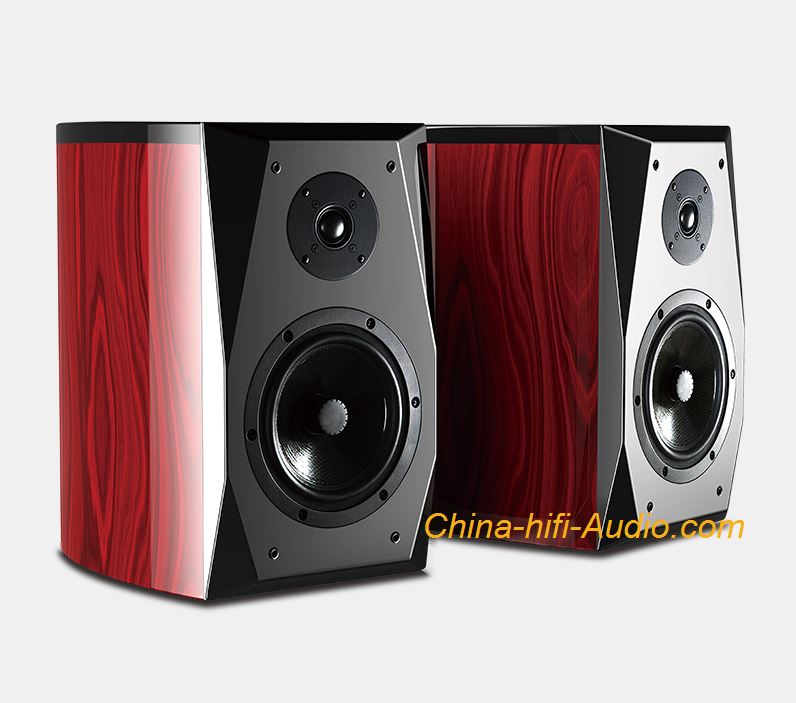 Cayin T50 LYRE HiFi Bookshelf speaker active desktop computer TV loudspeakers Cayin T50 LYRE HiFi Bookshelf speaker active desktop computer TV loudspeakers
