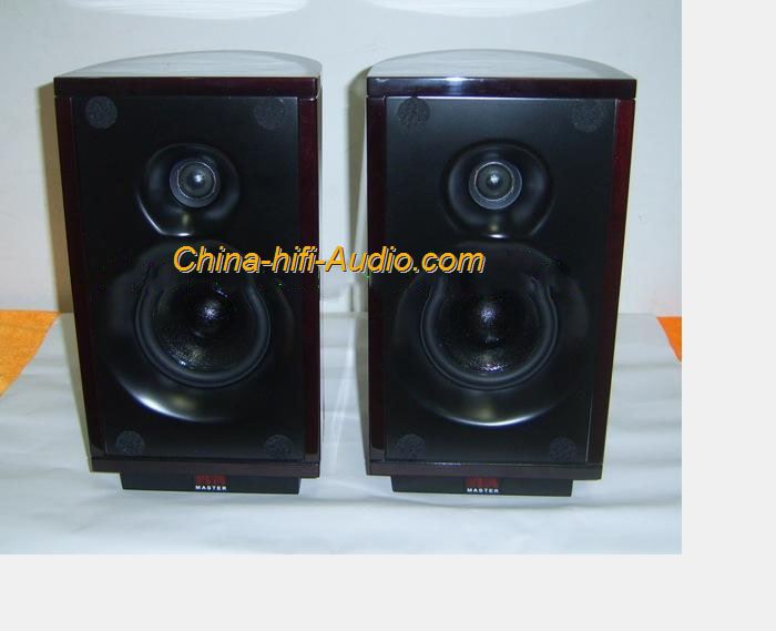 Master CHAMPION-ONE MKII Monitor Bookshelf Speaker HiFi audio Loudspeaker pair - Click Image to Close