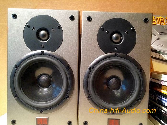 Master FOCUS 10 MKII HIFI audio Bookshelf Speakers Amplifier Loudspeaker pair - Click Image to Close