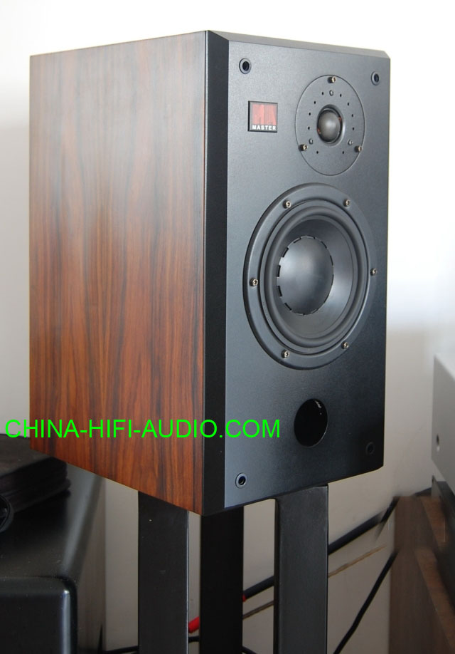 Master Monitor one bookshelf Speakers Upgrade edition MK2 pair - Click Image to Close