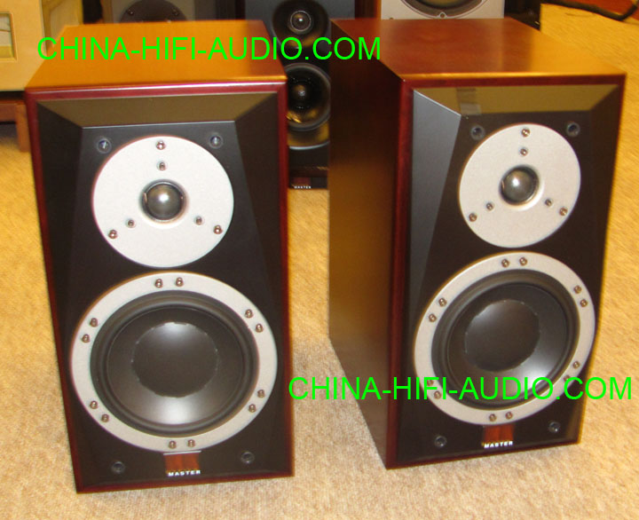 Master Monitor one MKIII bookshelf Speakers Upgrade edition pair - Click Image to Close