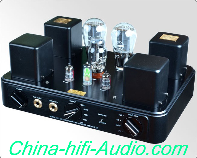 Meixing MC300 EAR valve Headphone AMP with integrated Class A Meixing MC300 EAR valve Headphone AMP with integrated Class A