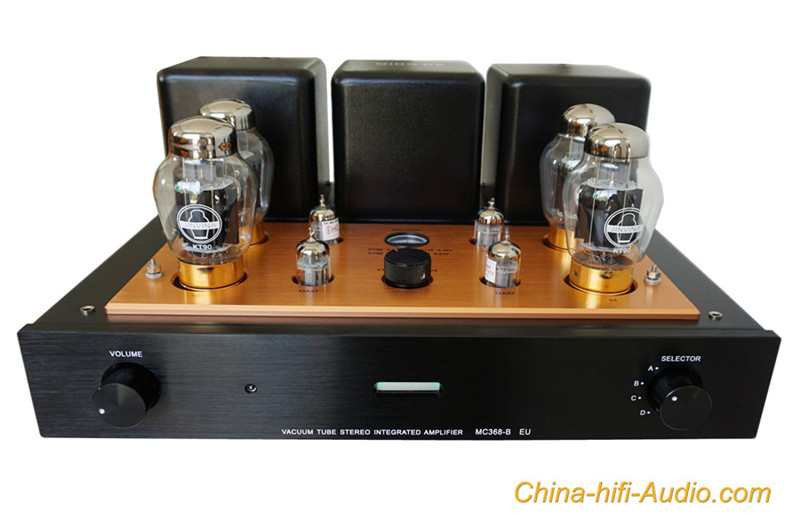 MC368-B EU hi fi audiophile integrated amplifier KT90 x4 vacuum tube amp MC368-B EU hi fi audiophile integrated amplifier KT90 x4 vacuum tube amp