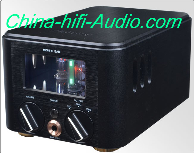 Meixing MD MC84-C EAR valve Headphone amplifier Class A Meixing MD MC84-C EAR valve Headphone amplifier Class A