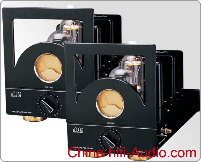 Meixing MC3008-A Class A Tube Mono Block Power Amplifier pair Meixing MC3008-A Class A Tube Mono Block Power Amplifier pair