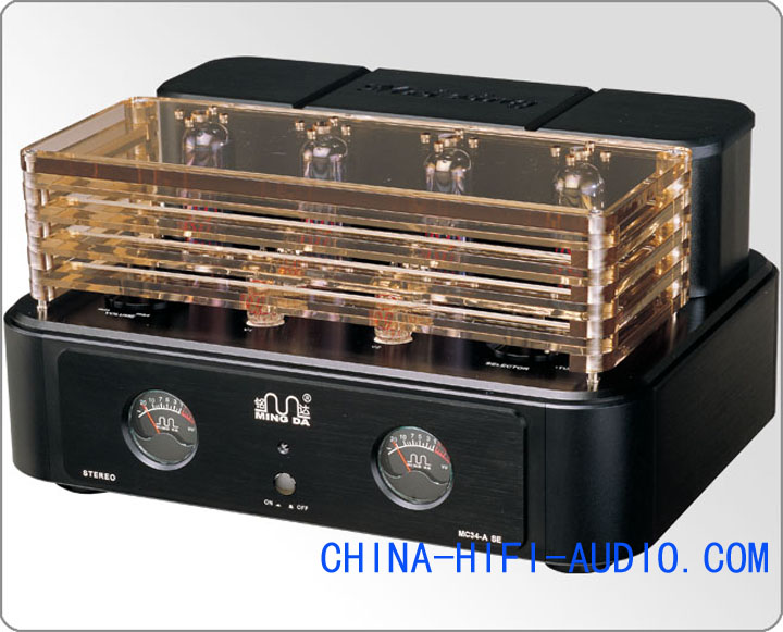 Meixing MingDa MC34-ASE hifi tube Integrated Amplifier EL34 2011 Meixing MingDa MC34-ASE hifi tube Integrated Amplifier EL34 2011