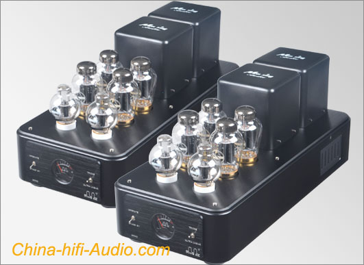 MingDa MC90-AB KT90*8 mono block power amplifier pair triode/UL