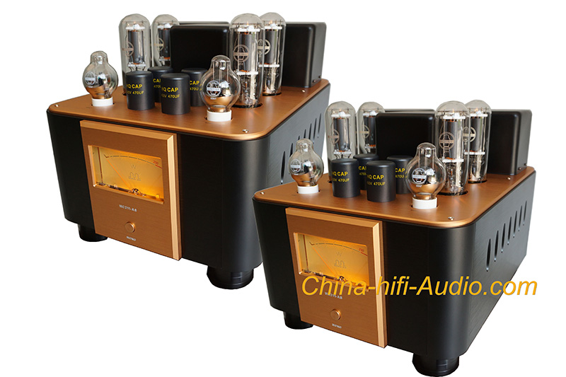 MingDa MC211-AS mono block power amplifiers 211x4 vacuum tube HI-FI audio amp
