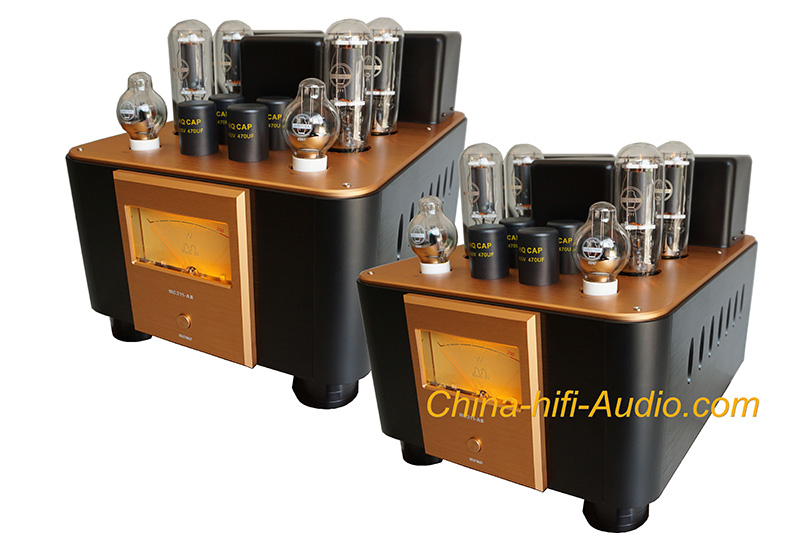 MingDa MC211-AS mono block power amplifiers 211x4 vacuum tube HI-FI audio amp MingDa MC211-AS mono block power amplifiers 211x4 vacuum tube HI-FI audio amp