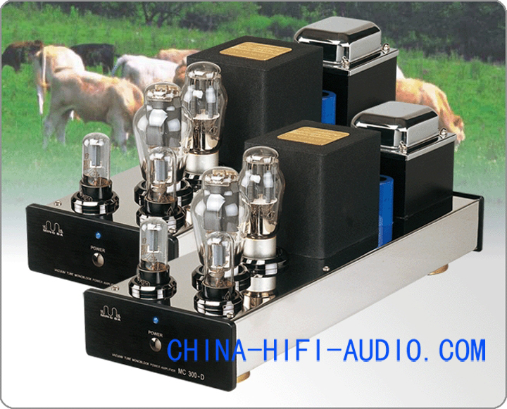 Meixing MingDa MC300-D Tube Mono Block Power Amplifier pair 300B Meixing MingDa MC300-D Tube Mono Block Power Amplifier pair 300B