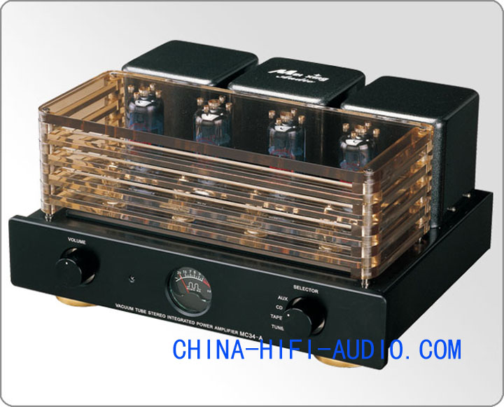 Meixing MC34-A 2011 vacuum tube EL34 Integrated Amplifier new Meixing MC34-A 2011 vacuum tube EL34 Integrated Amplifier new