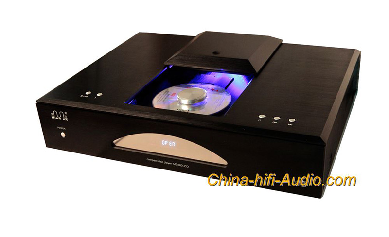 Meixing MC500-CD HIFI CD player vacuum tube filter USB DAC decoding HDCD Player Meixing MC500-CD HIFI CD player vacuum tube filter USB DAC decoding HDCD Player