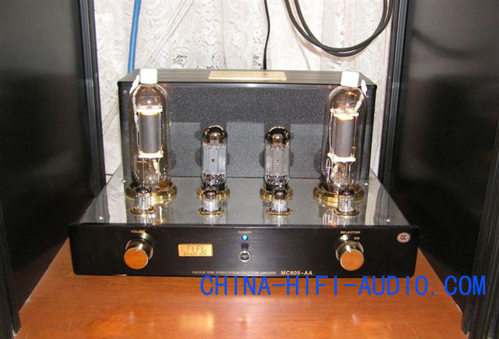 Meixing MingDa MC805-AA Class A tube Integrated Amplifier Meixing MingDa MC805-AA Class A tube Integrated Amplifier