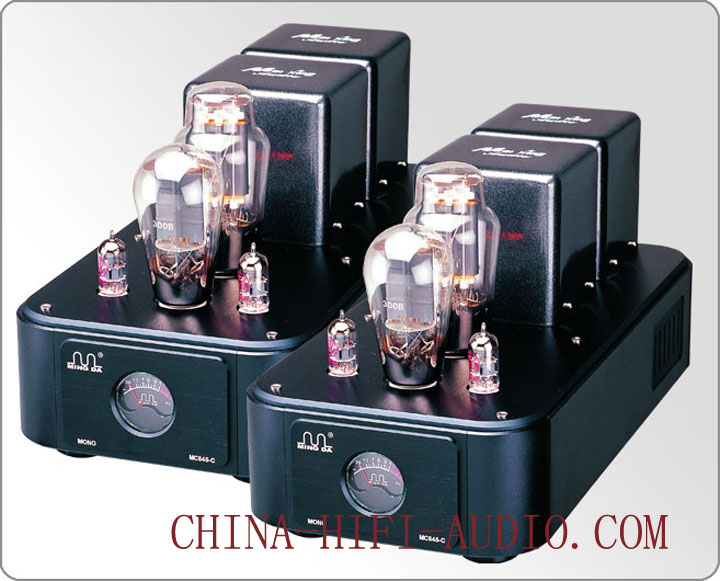 Meixing Mingda MC845-C 300B 845 Class A single-end Tube Dual Monoblock Power Amp Meixing Mingda MC845-C 300B 845 Class A single-end Tube Dual Monoblock Power Amp