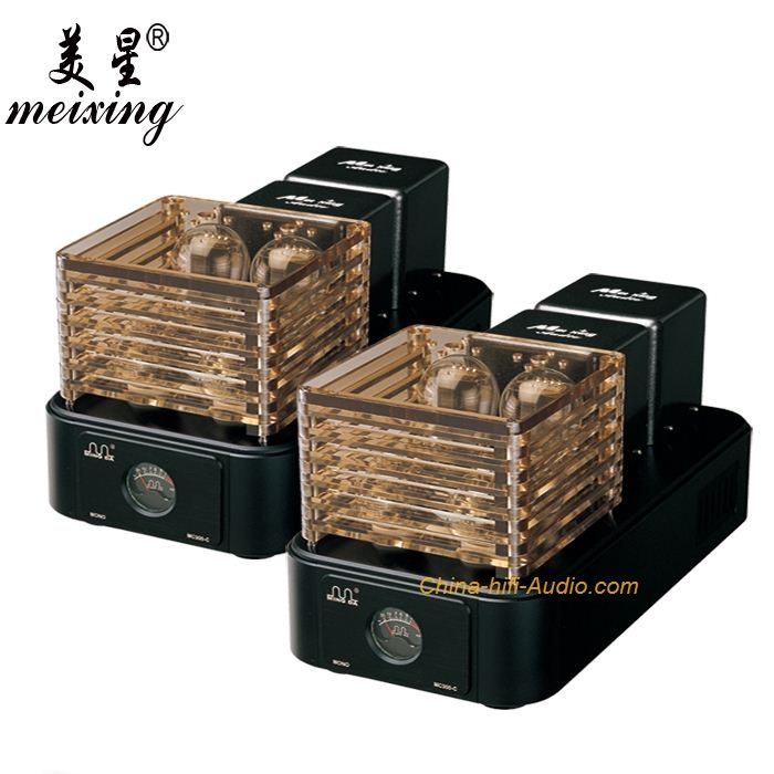 Meixing MingDa MC300-C 300B tube Monoblock Power Amplifier pair Meixing MingDa MC300-C 300B tube Monoblock Power Amplifier pair