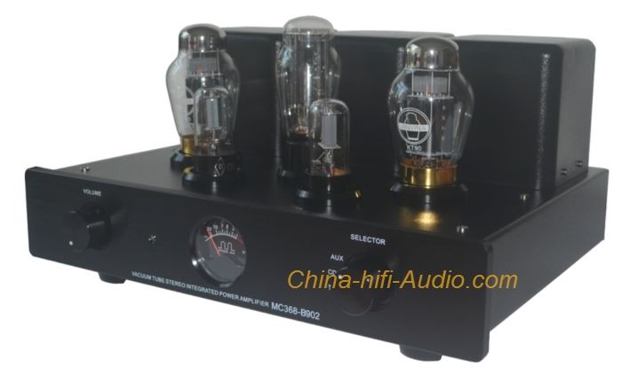 MingDa MC368-B902 KT90 tube Integrated Amp Single-ended Class A MingDa MC368-B902 KT90 tube Integrated Amp Single-ended Class A