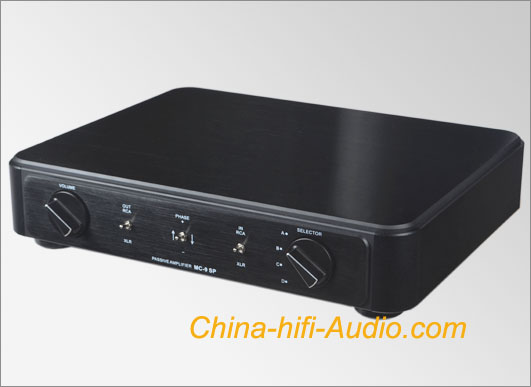 Meixing Mingda MC-9 SP balanced XLR Passive pre-amplifier with Phase Switch