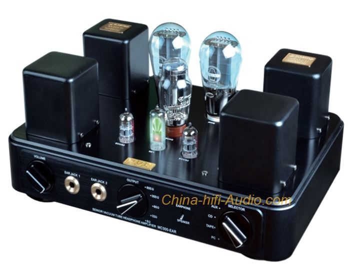Meixing MC300 EAR valve Headphone AMP with integrated Class A Meixing MC300 EAR valve Headphone AMP with integrated Class A